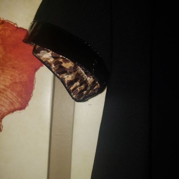 WD.NY black/Leopard jacket - Picture 8 of 8